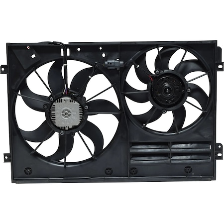 Universal Air Cond ENGINE COOLING FAN ASSEMBLY FA50286C